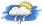 leichter Regenschauer