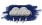 starker Sprühregen